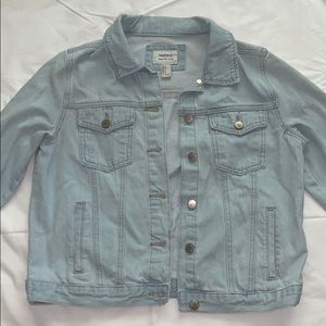 Forever 21 Jean Jacket
